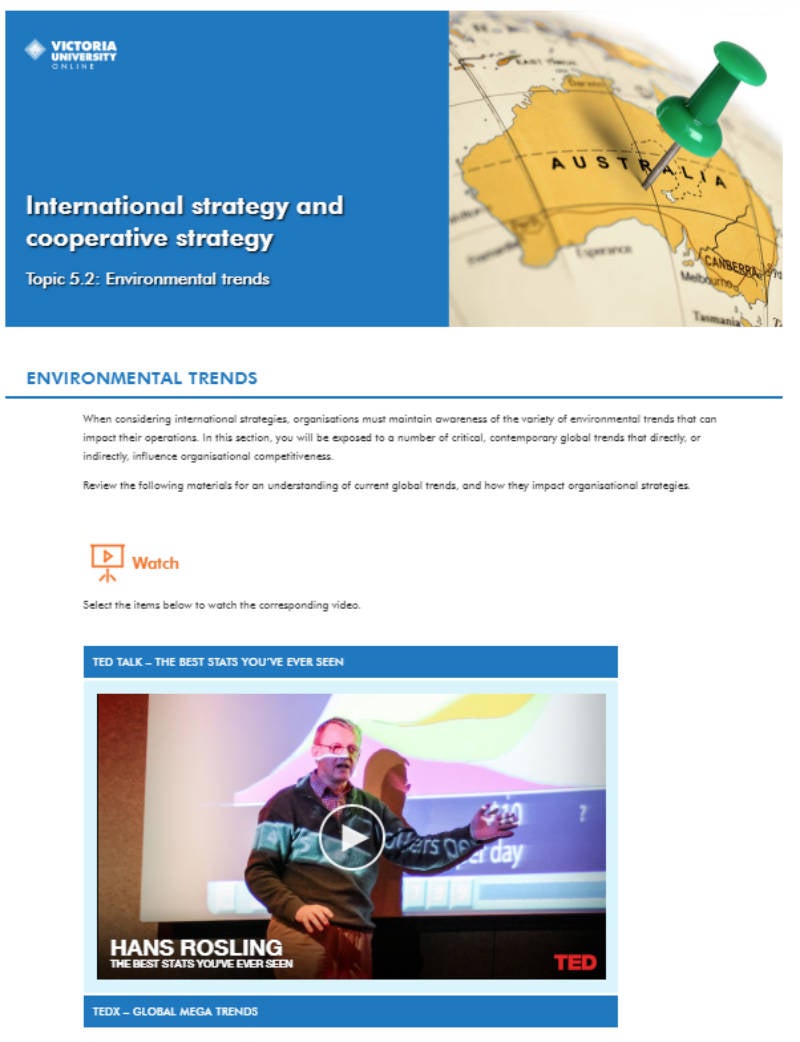 Indepth Look at Our Learning Management System VU Online